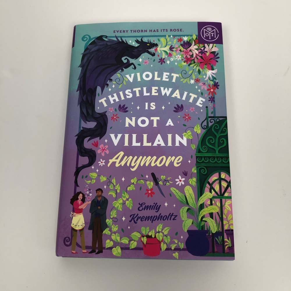 BOTM Violet Thistlewaite Is Not a Villain Anymore